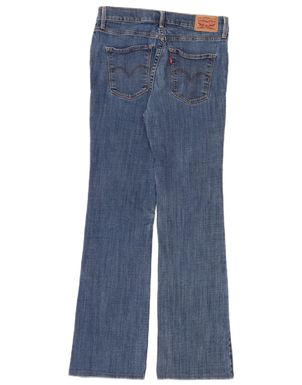 Levi's Damen 315 Shaping Bootcut Jeans W28 L32 Blaue Baumwolle