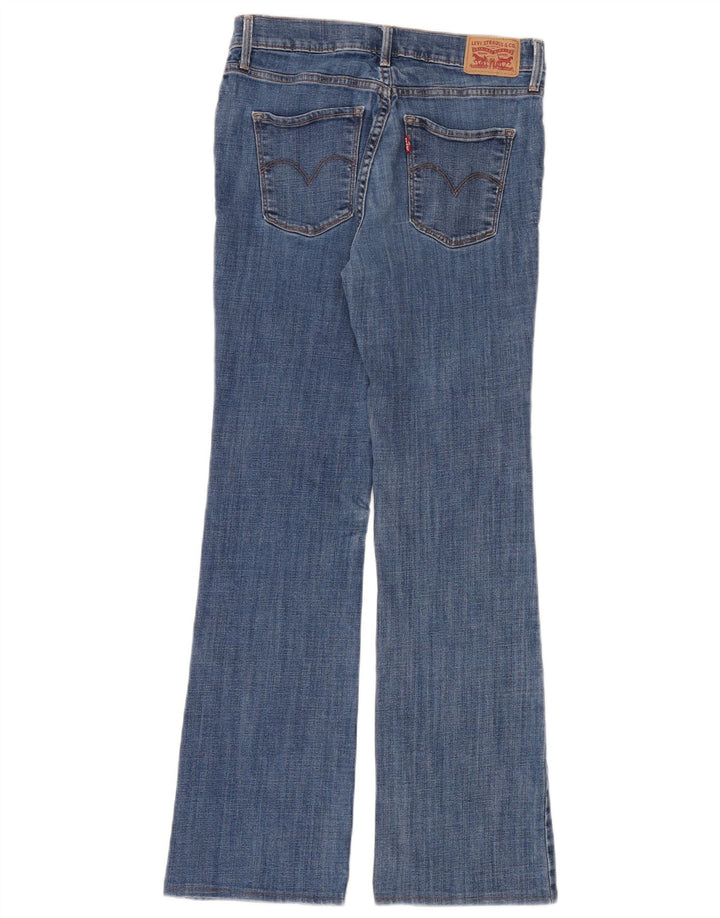 Levi's Damen 315 Shaping Bootcut Jeans W28 L32 Blaue Baumwolle
