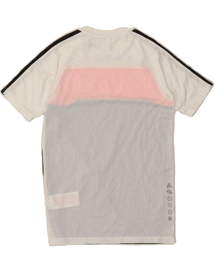 NIKE Boys Dri Fit Graphic T-Shirt Top 12-13 Years Multicoloured Vintage Nike and Second-Hand Nike from Messina Hembry 