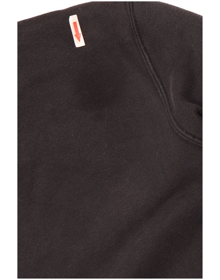 Nike Herren Sweatshirt Pullover XS Schwarz Baumwolle