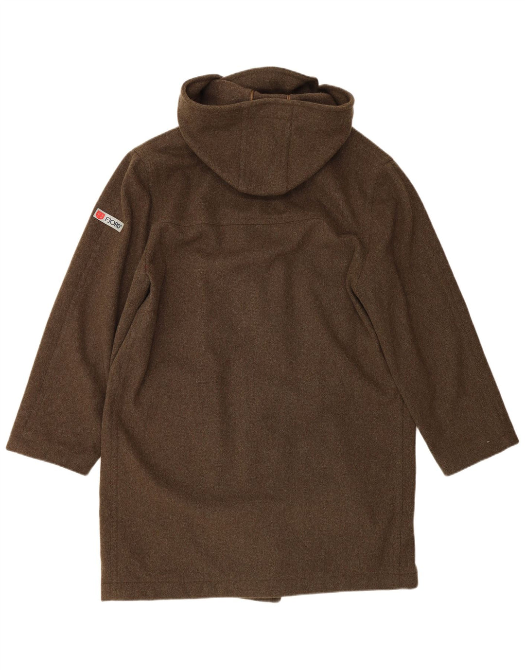 Fjord Herren Dufflecoat mit Kapuze IT 52 XL Khaki
