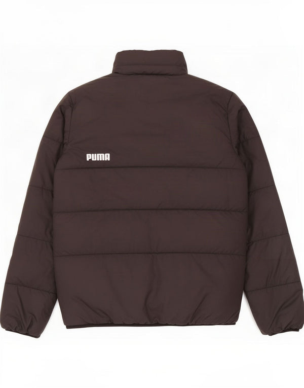 Puma Jungen Wattierte Jacke 13-14 Jahre Schwarzes Polyester