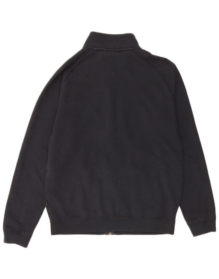 PUMA Herren-Trainingsanzug, Oberteil, Jacke, Größe S, Schwarz, Baumwolle