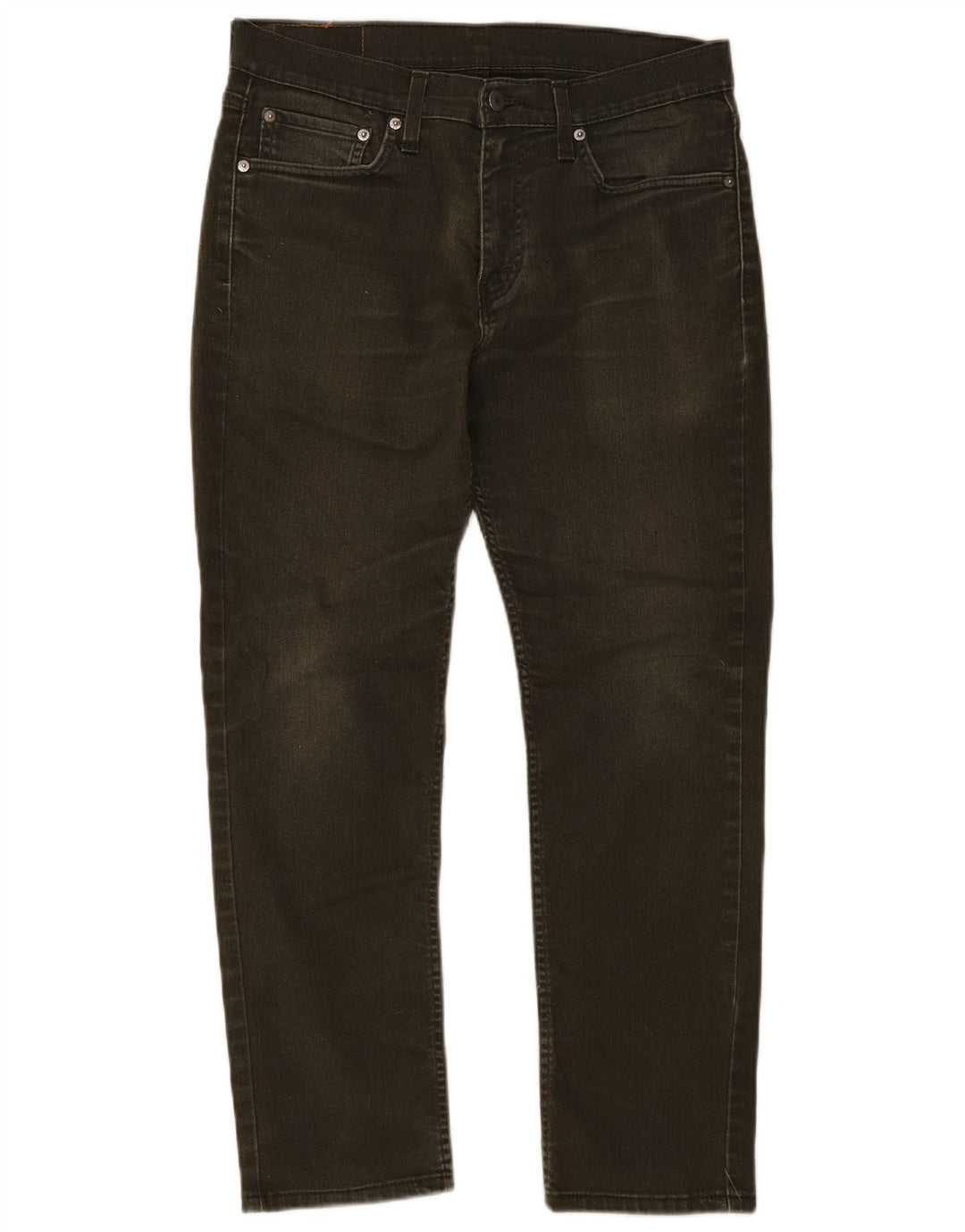 Levi's Herren 511 Slim Jeans W32 L30 Grüne Baumwolle