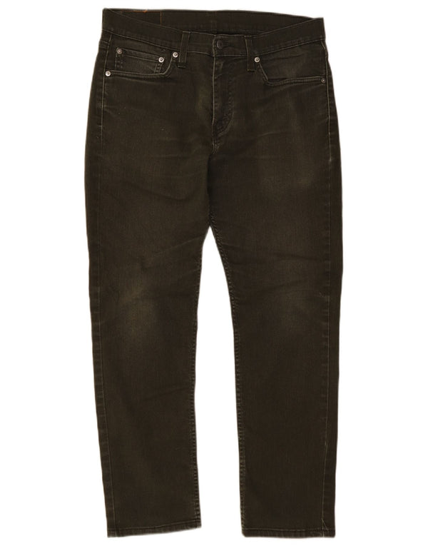 Levi's Herren 511 Slim Jeans W32 L30 Grüne Baumwolle