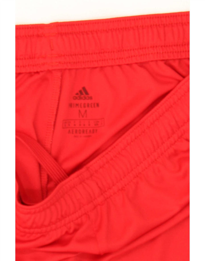 Adidas Herren Aeroready Sport Shorts Mittelrot