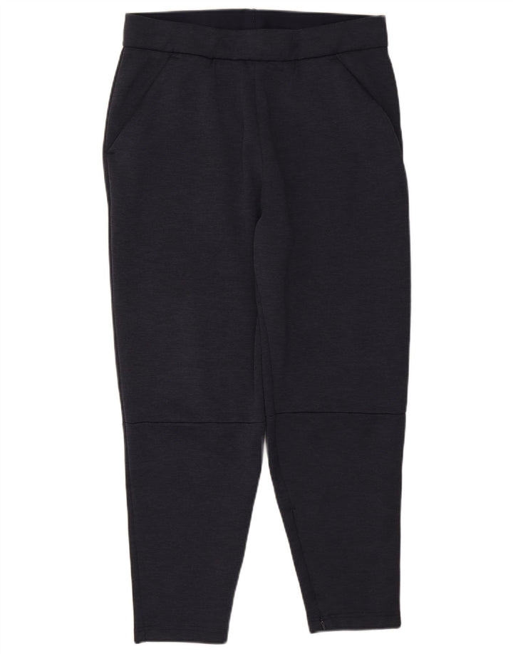 Adidas Herren-Trainingshose, groß, marineblau geflecktes Polyester