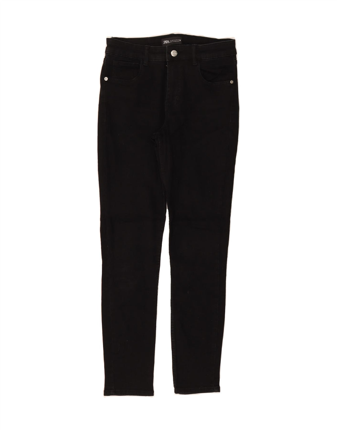 ZARA Womens Slim Jeans EU 38 Medium W28 L28 Black Vintage Zara and Second-Hand Zara from Messina Hembry 