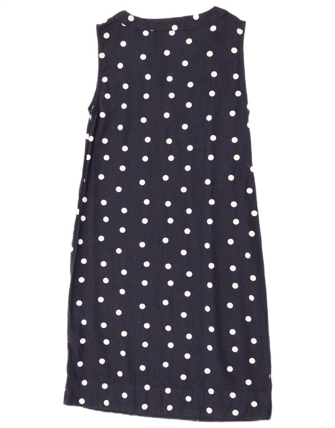 Marks & Spencer Damen Etuikleid UK 8 Small Marineblau gepunktet