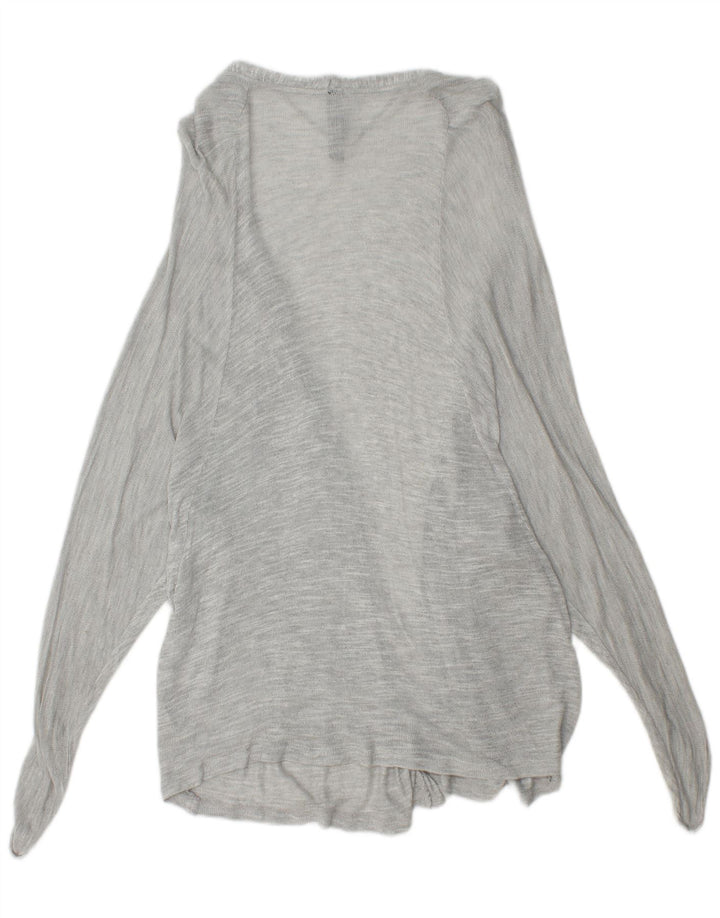 Offener Cardigan für Damen von Zara, Gr. 12, Mittelgrau