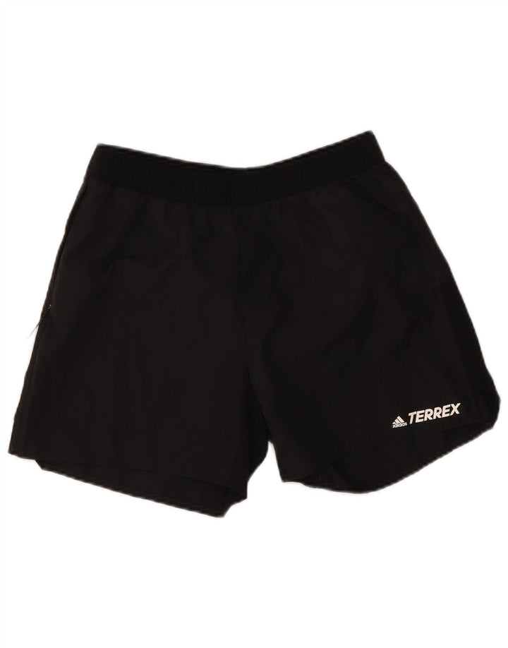 Adidas Herren Sportshorts Medium Schwarz