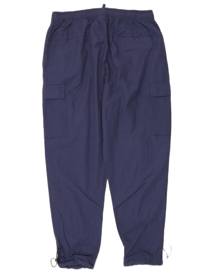 Nike Herren-Cargo-Trainingshose aus Baumwolle in mittlerem Marineblau