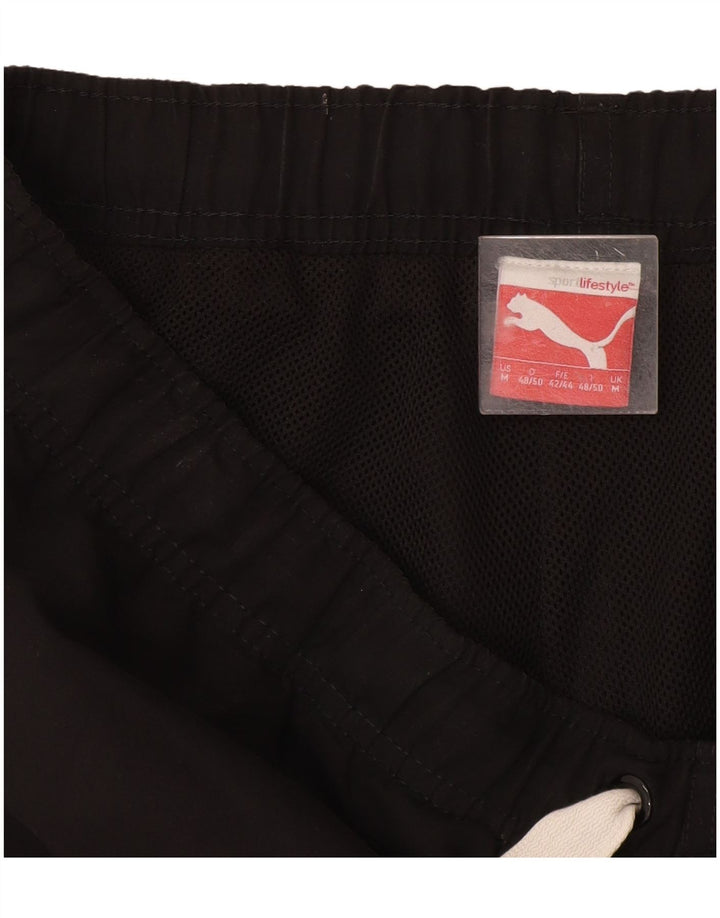 Puma Herren Graphic Sport Shorts Medium Schwarz