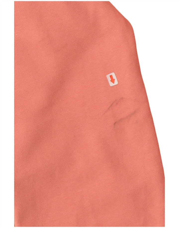 The North Face Herren-Sweatshirt mit Grafik, Größe S, rosa Baumwolle