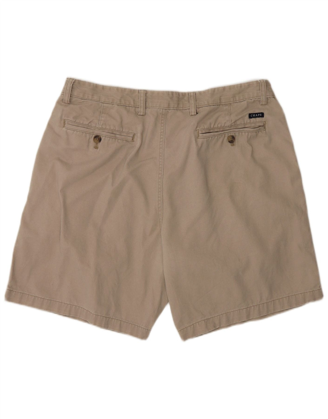 Chaps Herren Chinoshorts W38 XL Beige Baumwolle