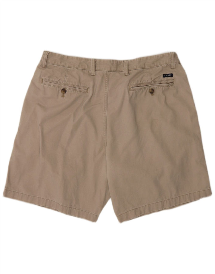 Chaps Herren Chinoshorts W38 XL Beige Baumwolle