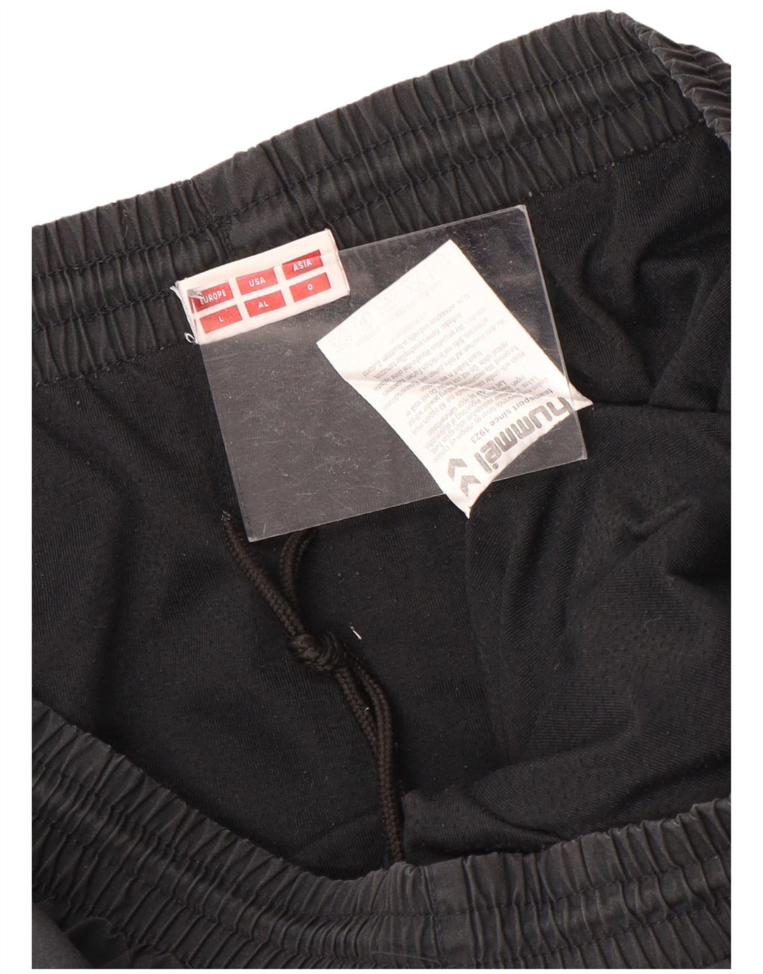 Hummel Herren-Trainingshose, Jogginghose, groß, grau, Polyester