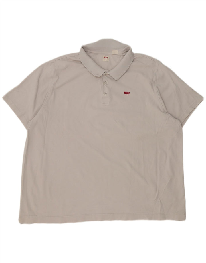 Levi's Herren Poloshirt 4XL Off White