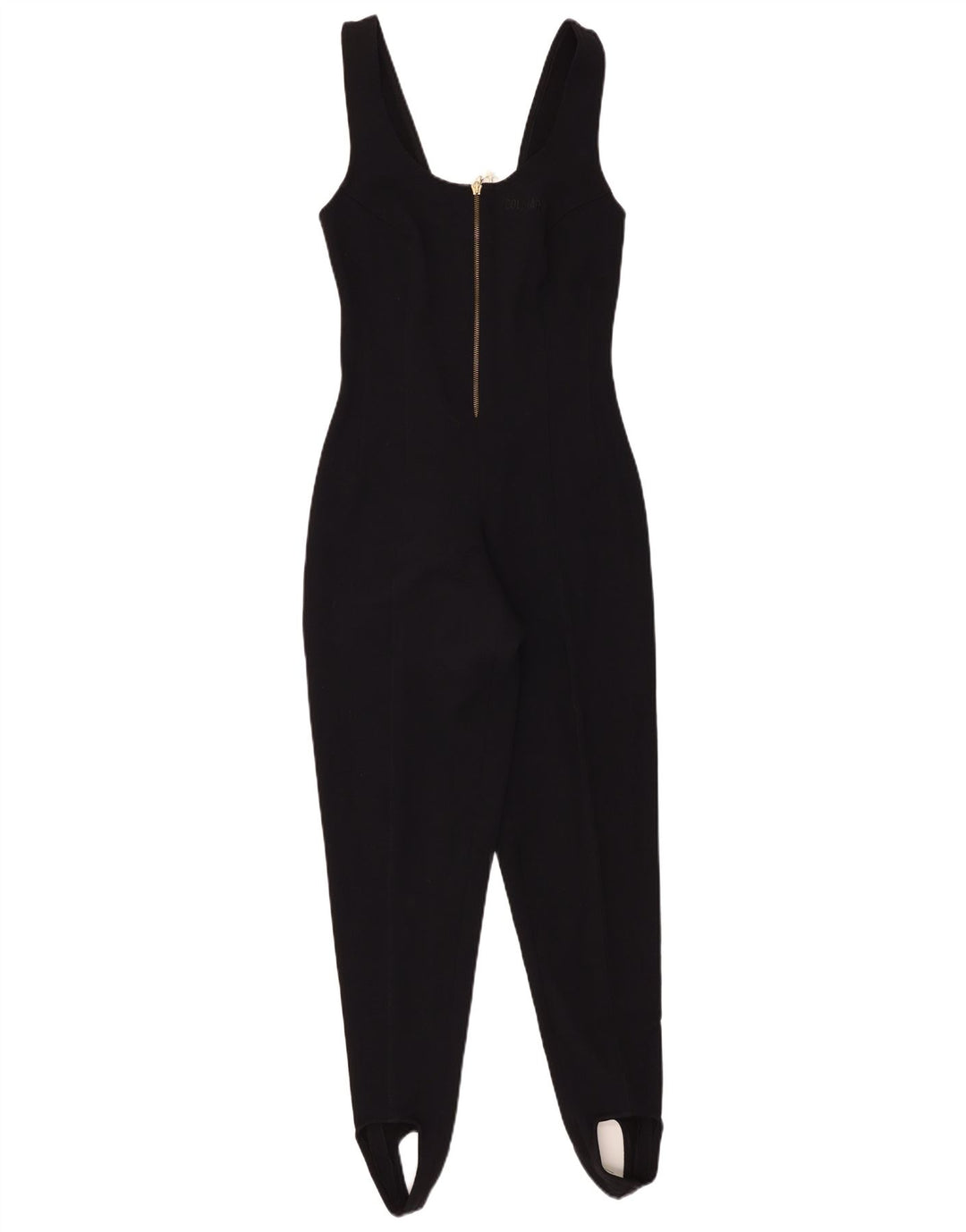 Colmar Damen-Overall mit Steigbügel, ärmellos, IT 40, Größe S, aus schwarzem Nylon