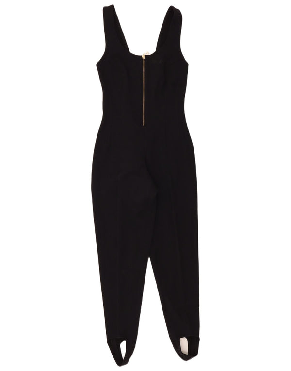 Colmar Damen-Overall mit Steigbügel, ärmellos, IT 40, Größe S, aus schwarzem Nylon