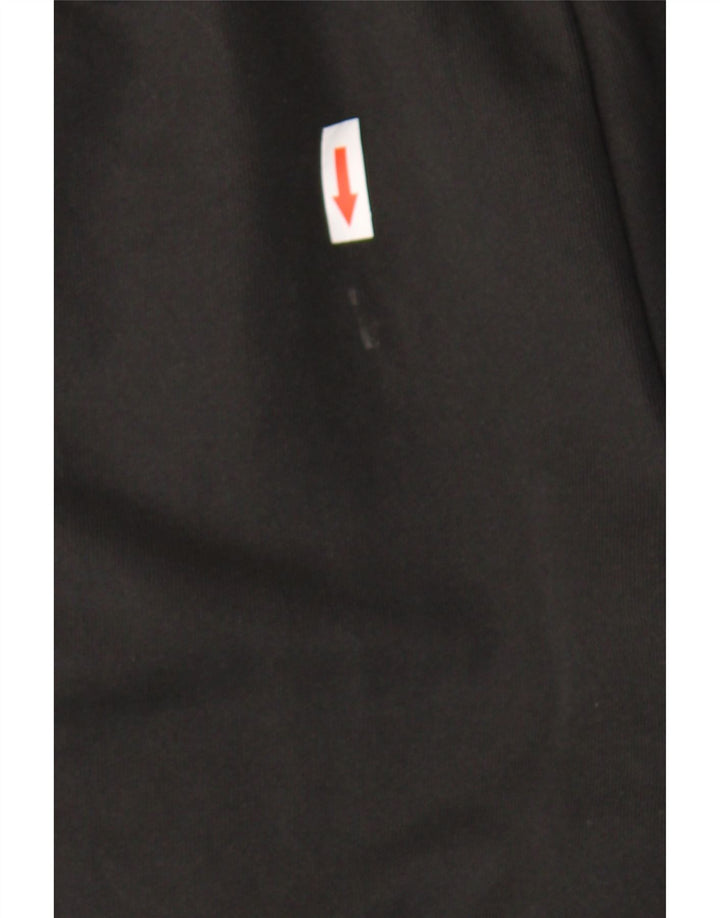 Adidas Damen Trainingshose Jogger UK 12/14 Medium Schwarz Polyester