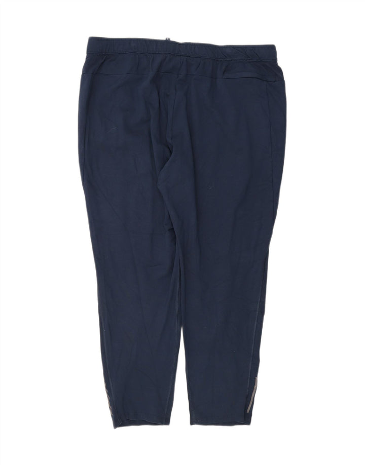 RUSSELL ATHLETIC Mens Tracksuit Trousers 2XL  Navy Blue Nylon Vintage Russell Athletic and Second-Hand Russell Athletic from Messina Hembry 