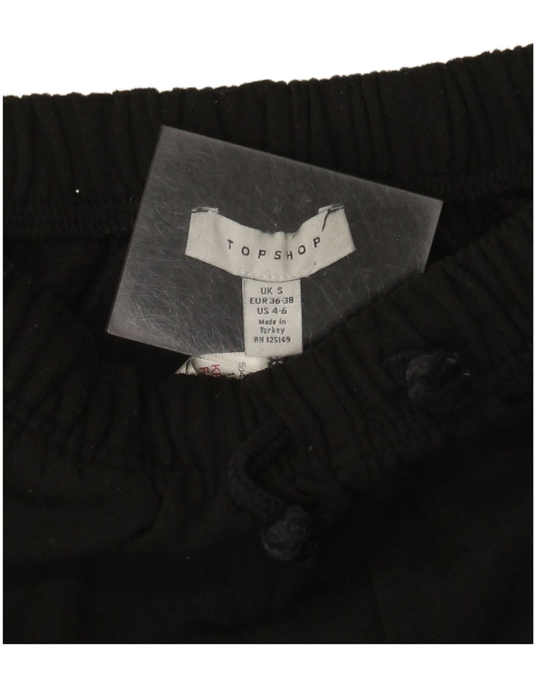TOPSHOP Damen-Trainingshose, Jogginghose, Größe S, Größe S, Schwarz, Polyester