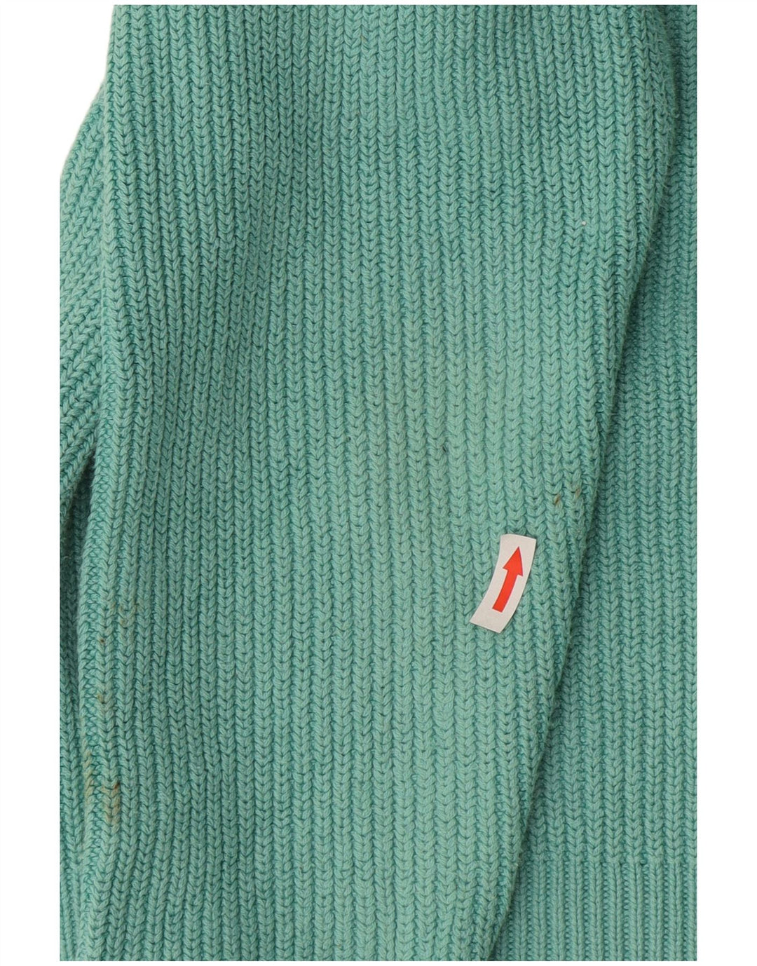 Marks & Spencer Damen Pullover mit Rundhalsausschnitt, UK 14, Mitteltürkis