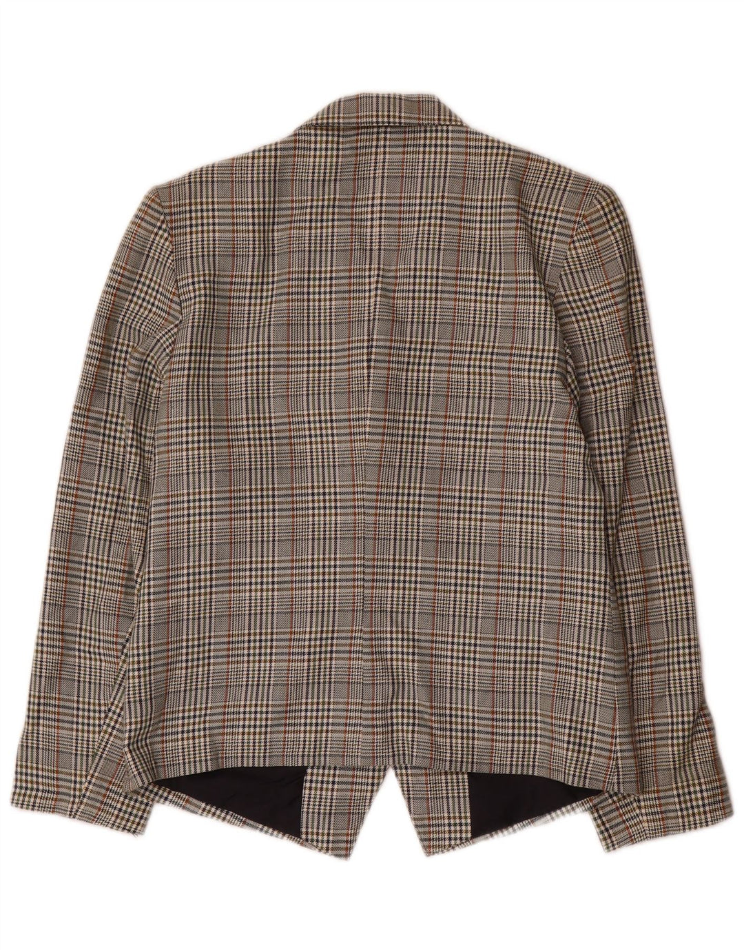 St. Bernard Damen Blazer Jacke UK 12 Mittel Mehrfarbig Hahnentrittmuster