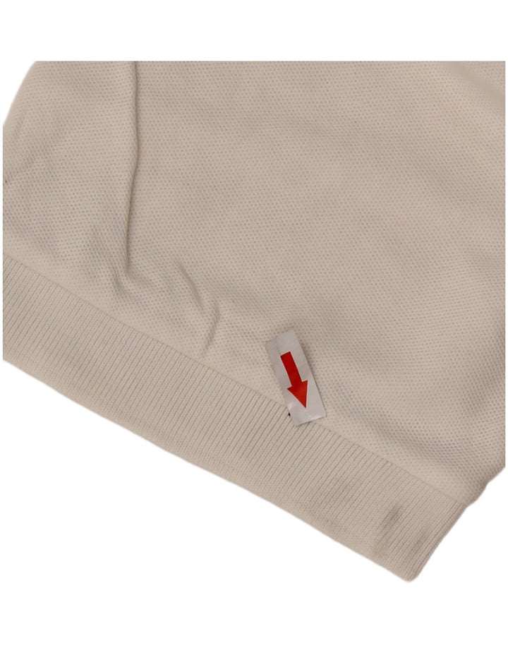 Fila Herren Poloshirt IT 50 Mittelweiße Baumwolle