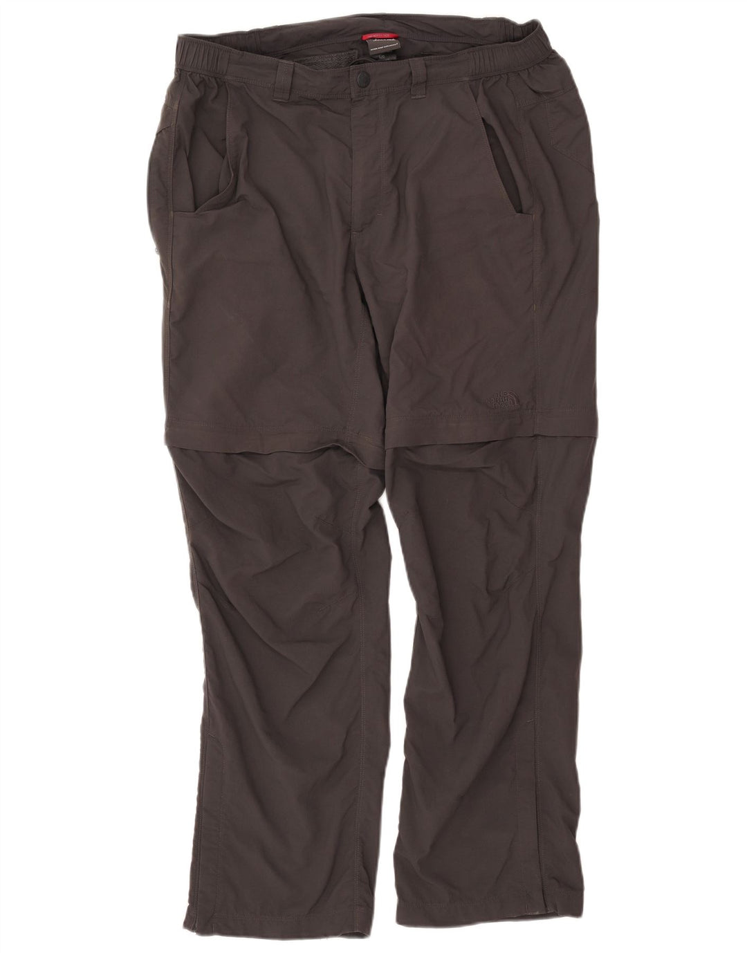 The North Face Herren-Wanderhose, Größe L, W36, L31, graues Nylon