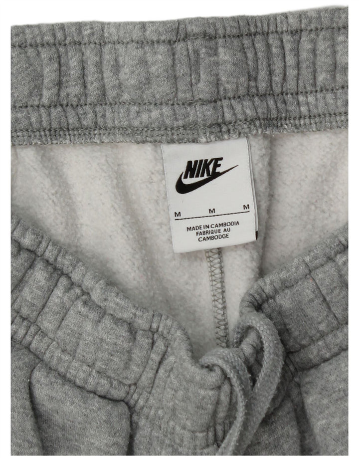 NIKE Herren Cargo-Trainingshose, Jogginghose, mittelgraue Baumwolle