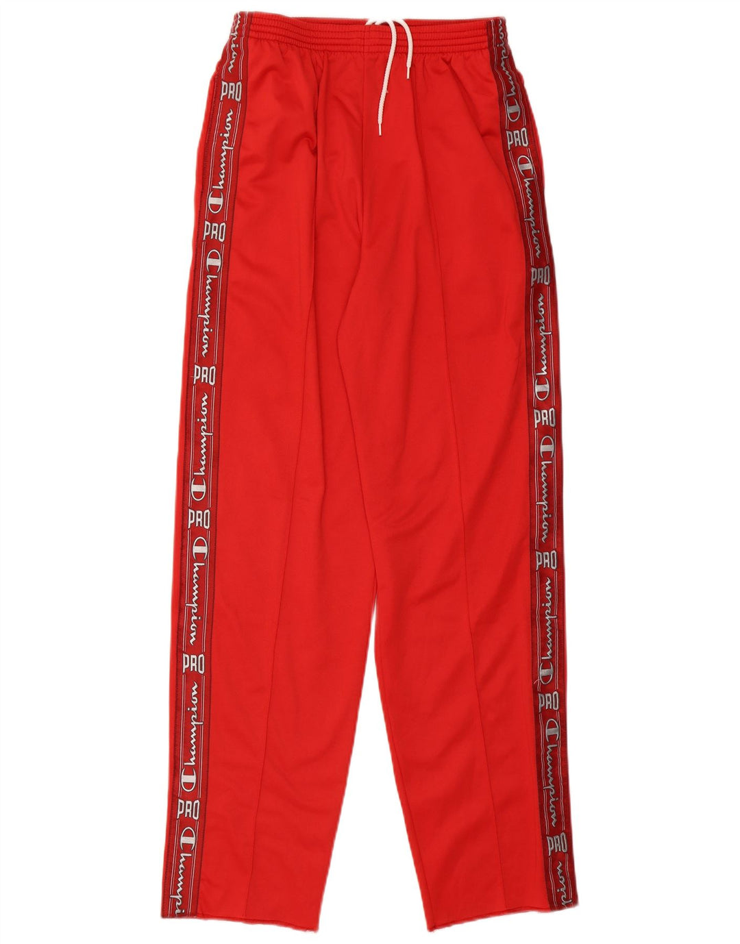 Champion Herren-Trainingshose mit Grafik, mittelrotes Polyester