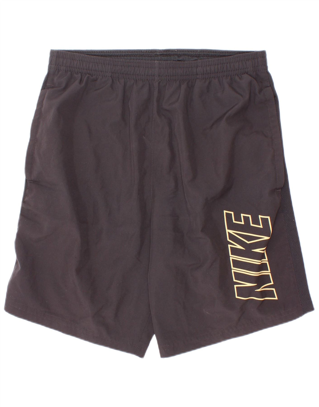 Nike Dri Fit Grafik-Sportshorts für Jungen, 12–13 Jahre, Größe L, Schwarz, Polyester