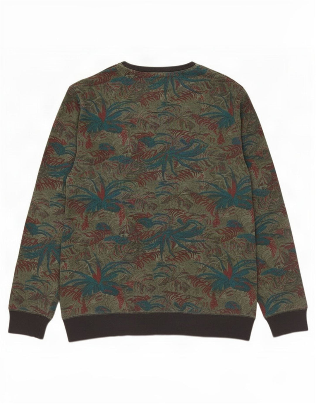Vans Herren-Sweatshirt, Pullover, klein, mehrfarbig, Blumenmuster, Baumwolle