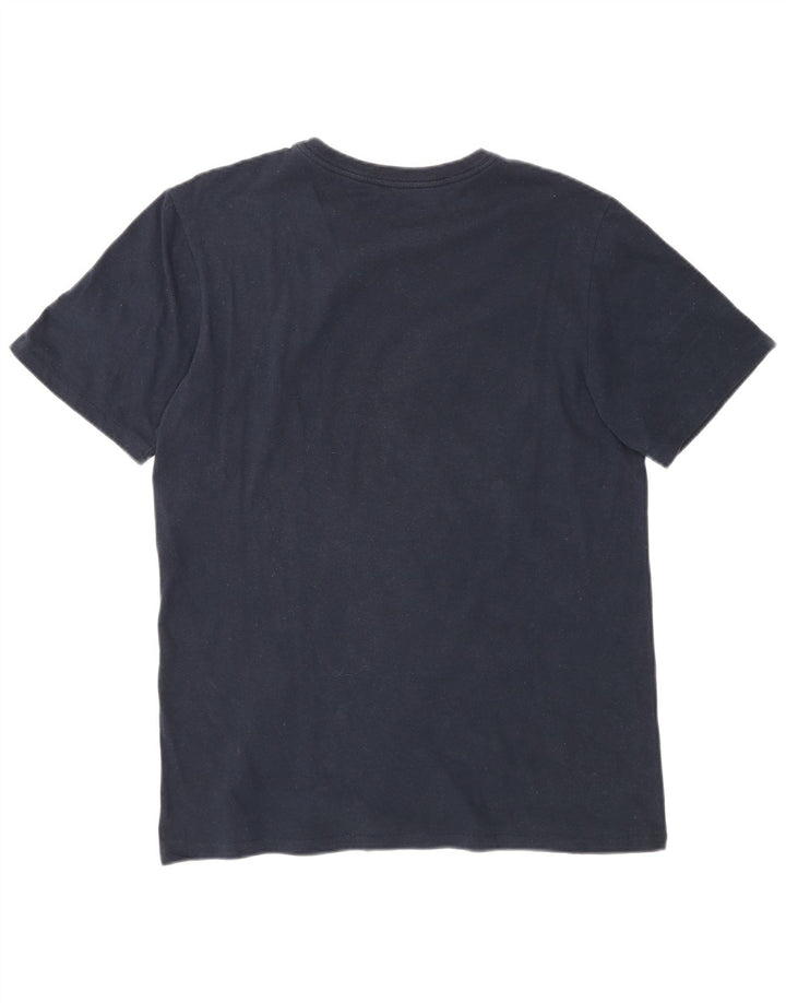 Nike Herren Athletic Cut T-Shirt Top Medium Marineblau