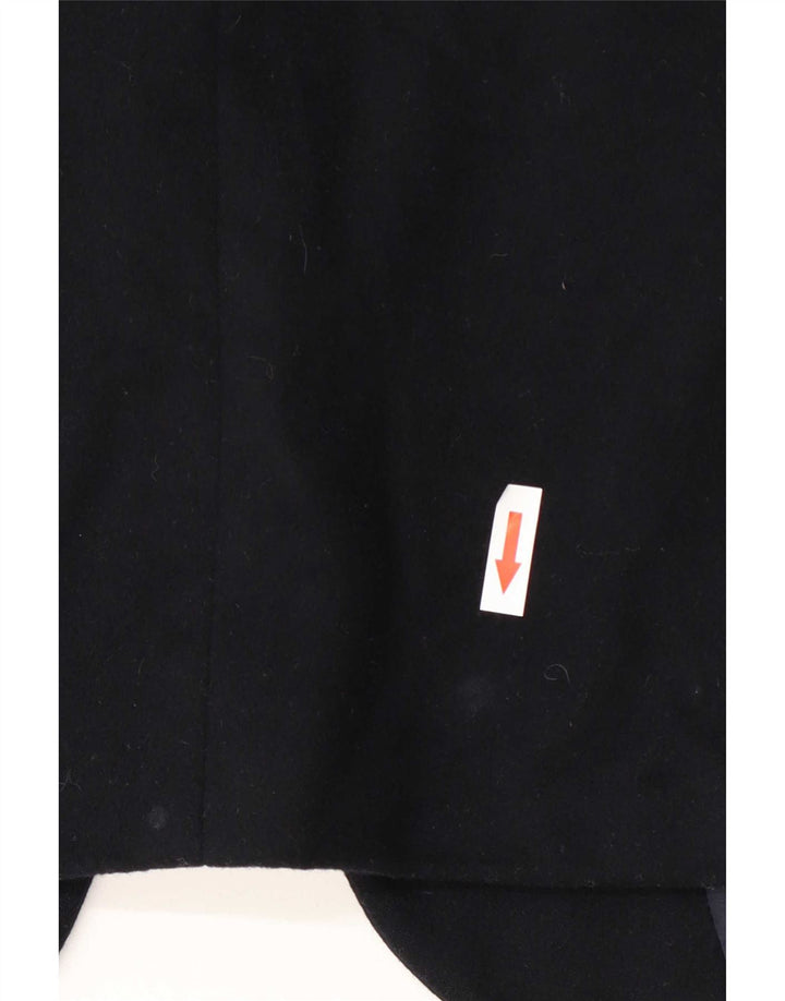 Trussardi Herren-Blazer mit 2 Knöpfen, IT 52 XL, marineblaue Wolle