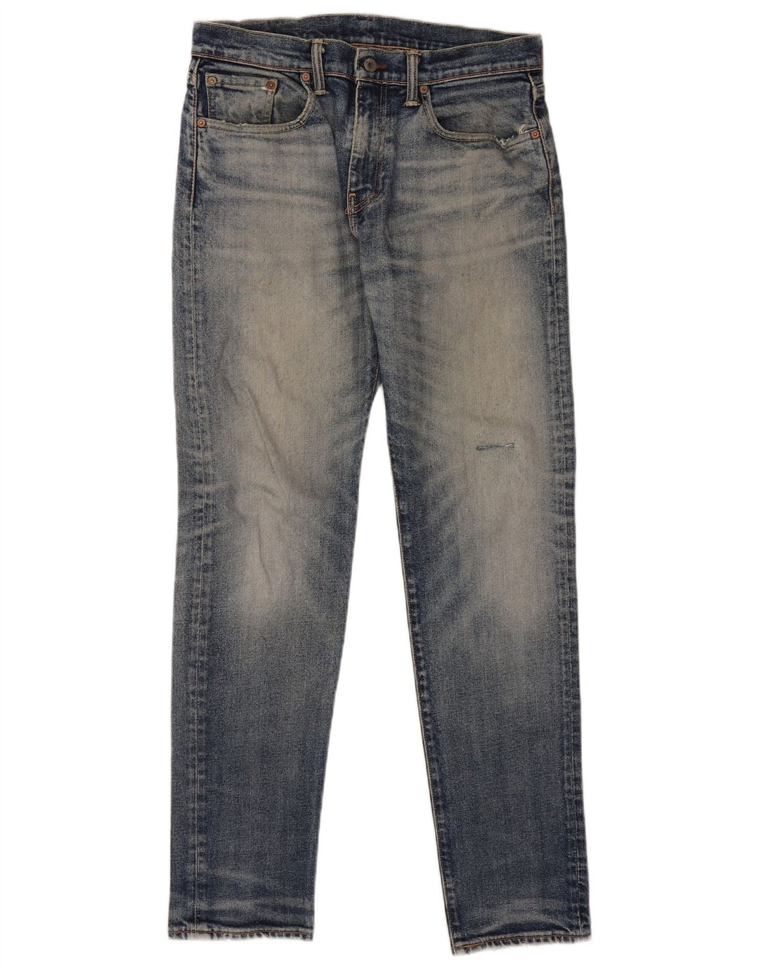 Levi's Herren 502 Tapered Jeans W31 L34 Blaue Baumwolle