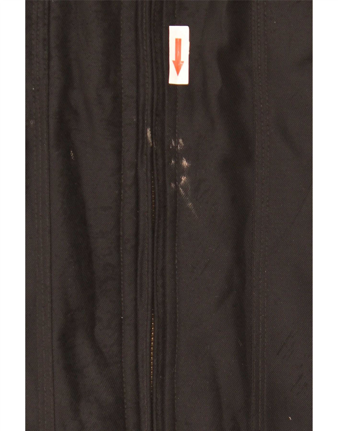 Trussardi Herren wattierte Bomberjacke IT 52 XL Schwarz Polyester