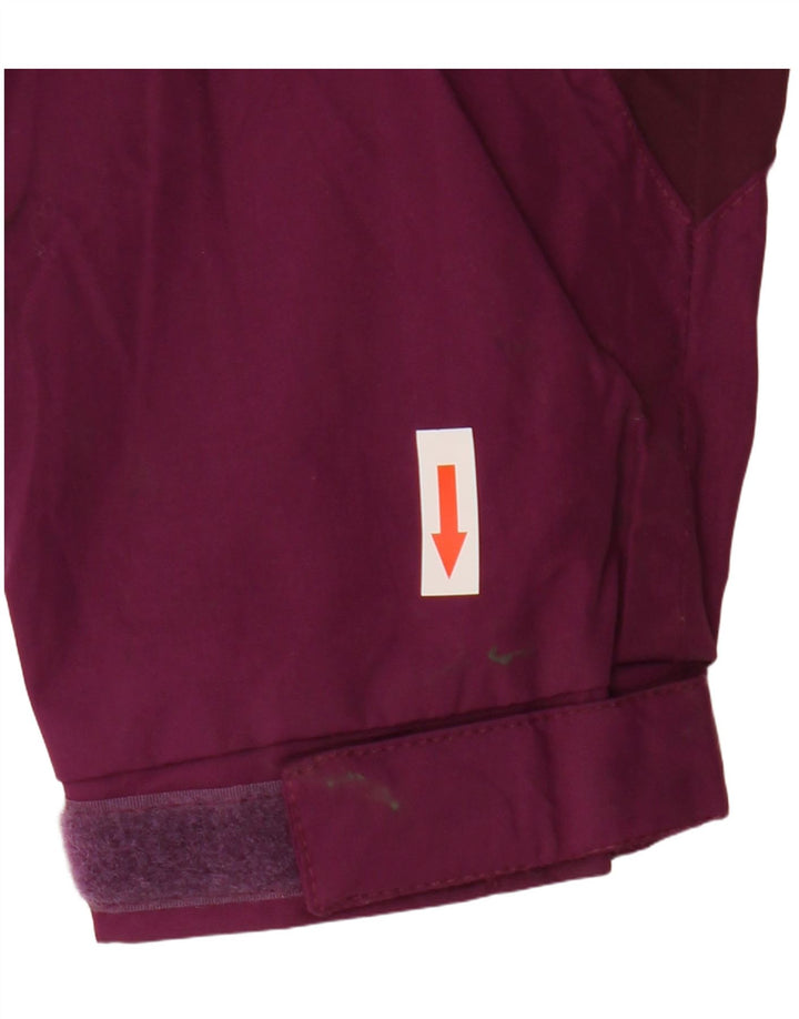 Mountain Warehouse Damen-Regenjacke, UK 16, Größe L, Lila, Colourblock-Nylon
