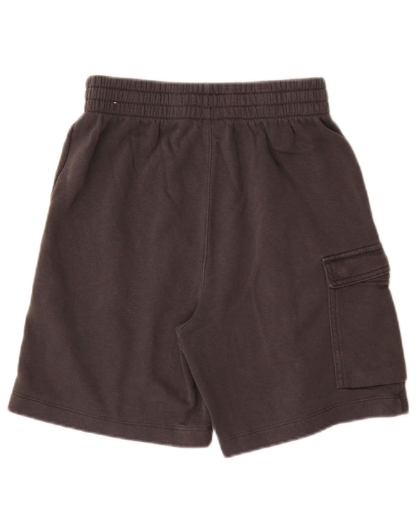 Nike Jungen Graphic Sport Shorts 13–14 Jahre XL Graue Baumwolle