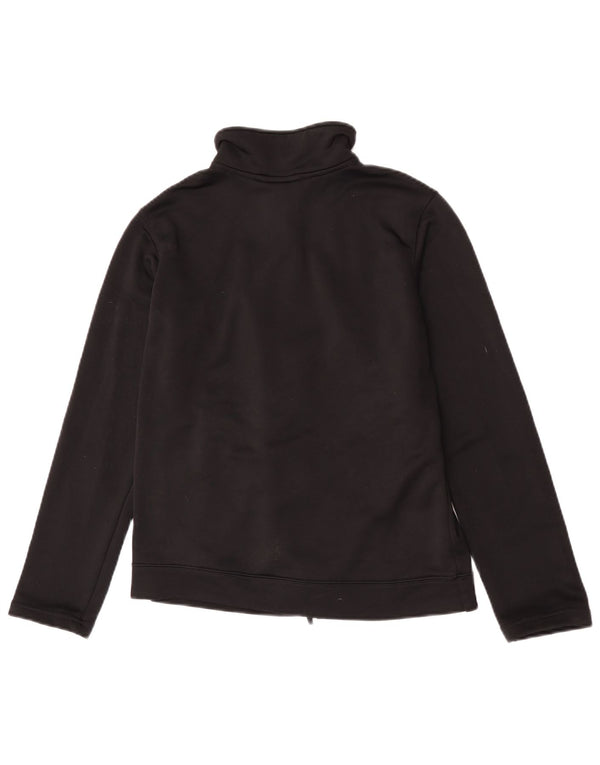 Nike Jungen-Trainingsanzug-Top-Jacke, 13–14 Jahre, XL, Schwarz