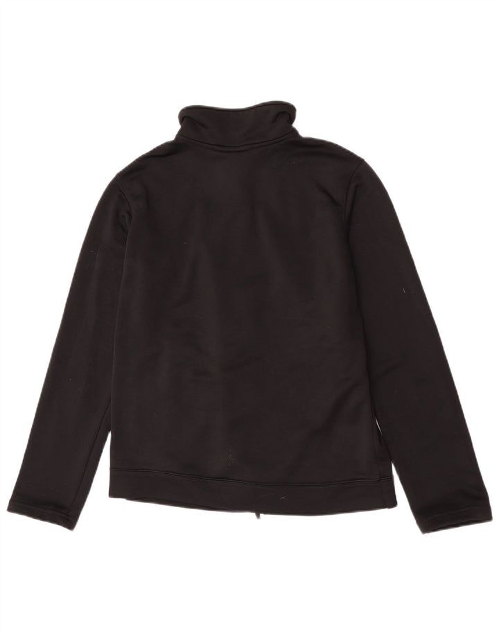Nike Jungen-Trainingsanzug-Top-Jacke, 13–14 Jahre, XL, Schwarz