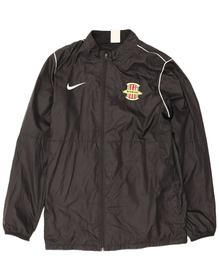 Nike Herren Bedmond F.C. Trainingsanzug-Oberteil, Jacke, groß, aus schwarzem Polyester