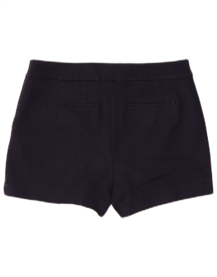 Boden Damen Chinoshorts UK 12 Medium W30 Marineblau Baumwolle