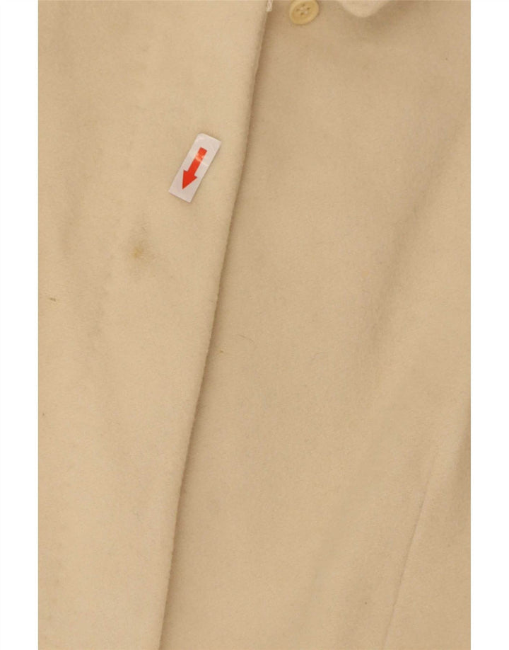 Whistler Damen-Trenchcoat mit normaler Passform, UK 14, mittlere, cremefarbene Wolle