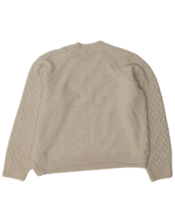 Marks & Spencer Damen-Pullover, bauchfrei, Rundhalsausschnitt, Gr