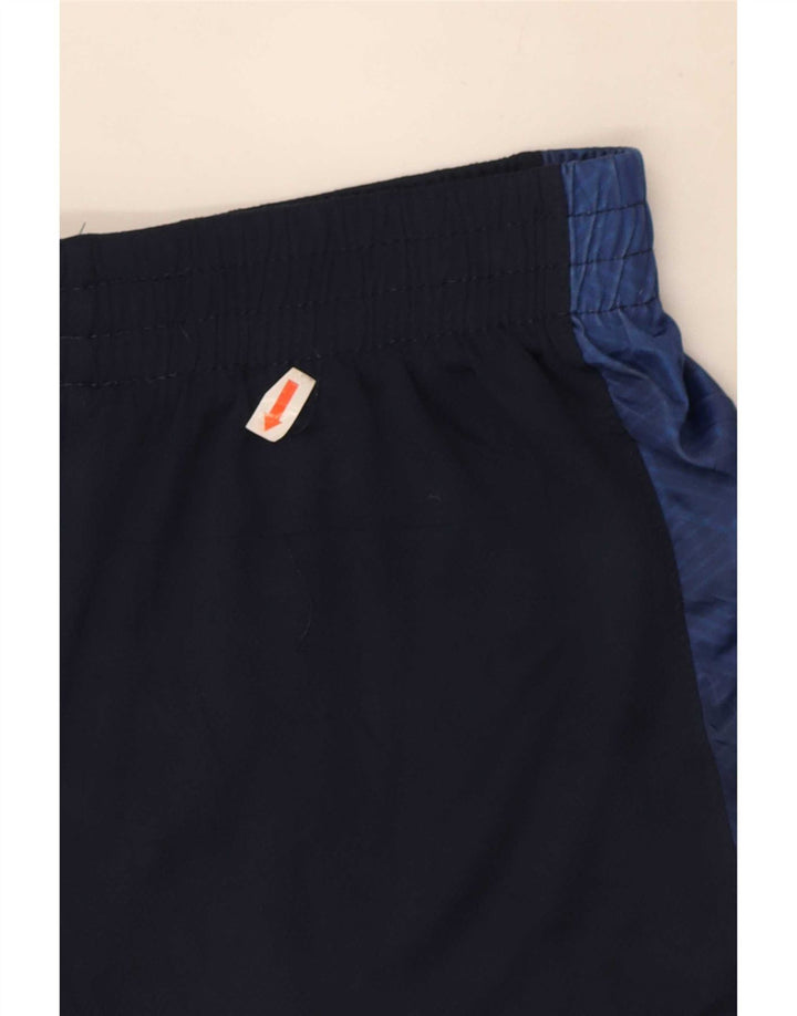 NFL-Sportshorts für Jungen, 7–8 Jahre, Mittelgroßes marineblaues Colourblock-Polyester