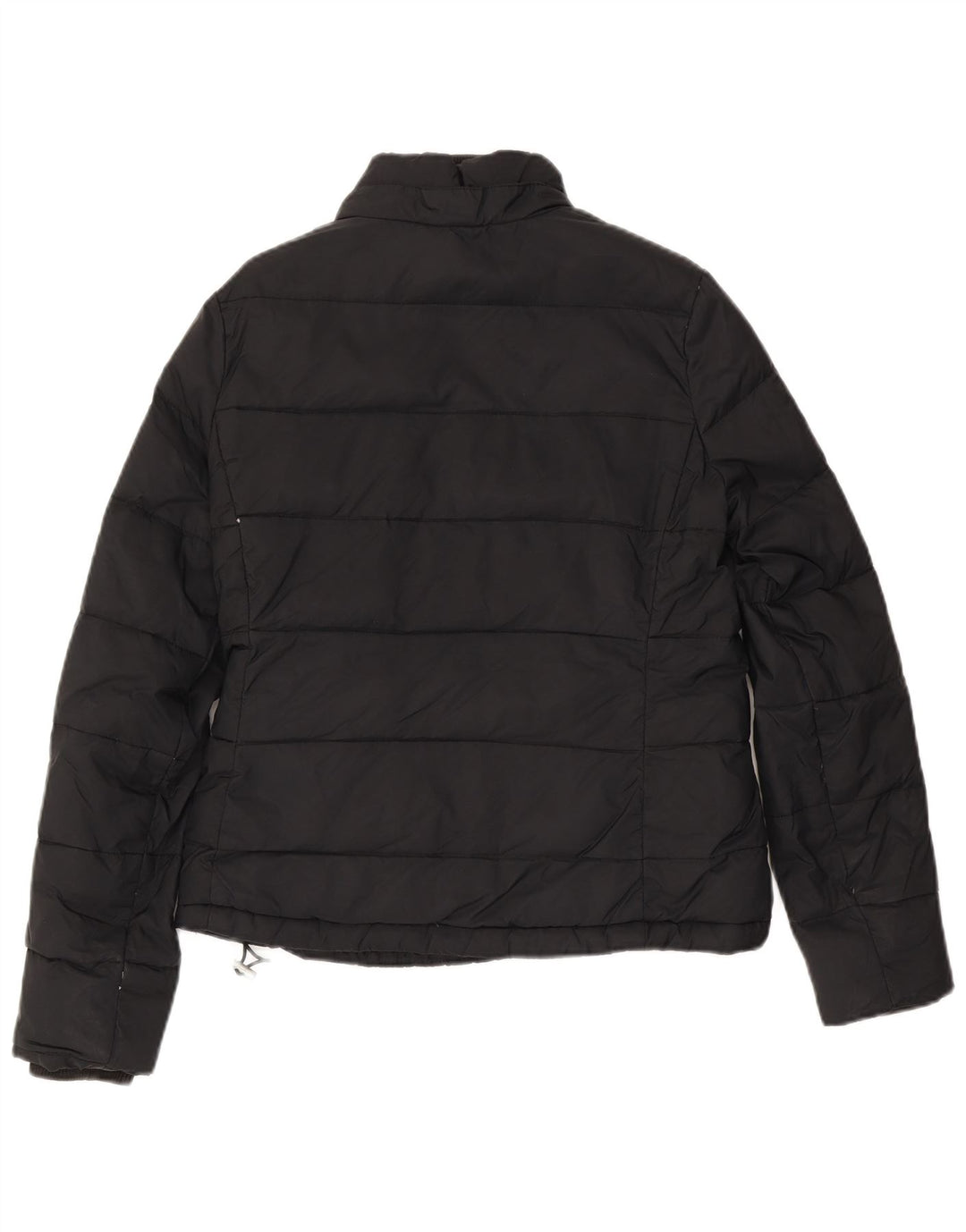 Jack Wills Damen Sherpa-Jacke UK 12 Mittelschwarzes Nylon