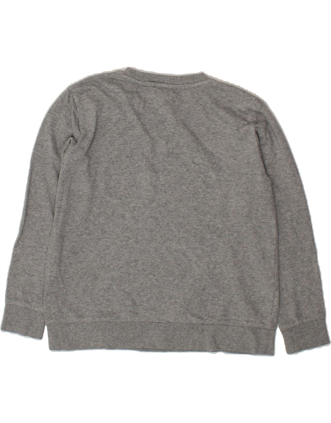 DKNY Womens Sweatshirt Jumper UK 10 Small Grey Cotton Modern Vintage Dkny and Second-Hand Dkny from Messina Hembry 
